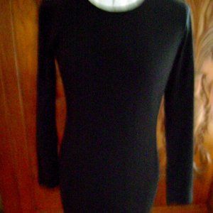 NWT Luvmabelly Maternity Dress, Black, with Long Sleeves, size Small